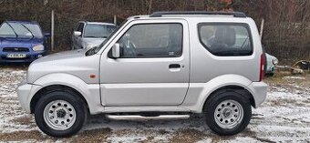 Suzuki Jimny 1.3 LPG z Talianska 2010 BEZ KOROZIE 63 KW