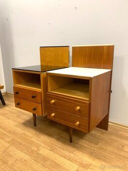 Retro stolky M. Požár 60. léta Brusel