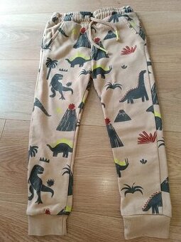 Tepláky s dinosaury 110