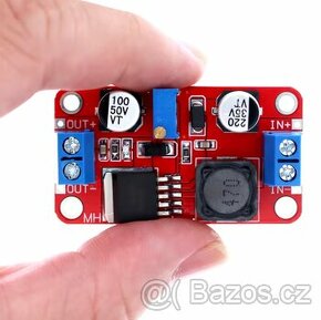 Měnič napětí DC/DC Step up 3,3V - 35V 5A