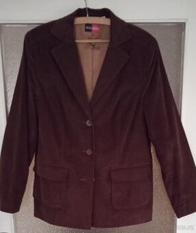 Dámské sako manšestrové - NOVÉ