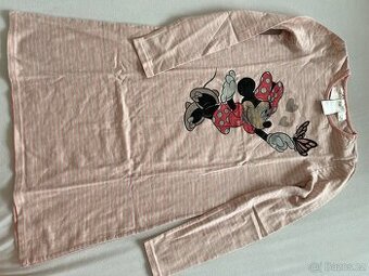 noční bavlněná košile zn. H&M vel. 134/140