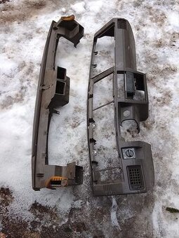 Škoda favorit 135 136 LS palubka přístrojová deska hnědá