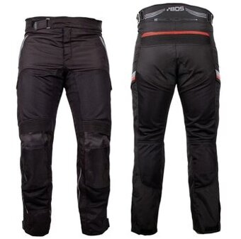Moto kalhoty BOS Soul – černé – velikost XL