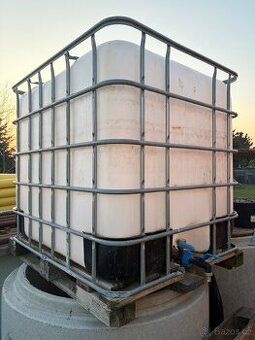 Nádrž IBC 1000L vč. kohoutku