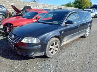 VW PASSAT 2001 1,9TDI 96kW AVF COMBI, DILY z auta