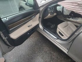 Bmw f01 prelci světlý kožený větraný interiér. Č.4