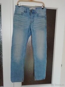 Q/S s.Oliver pánské rifle Pete regular fit modré