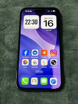 IPhone 14 PRO 256 GB nová baterie