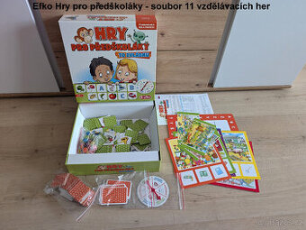 Hry, hračky a věci pro děti od 4 let