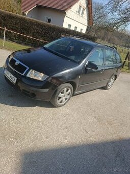 Škoda Fabia 1.9tdi Combi