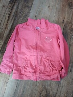 Dívčí mikina vel. 98/104