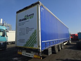 Prodám návěs krone lowdeck