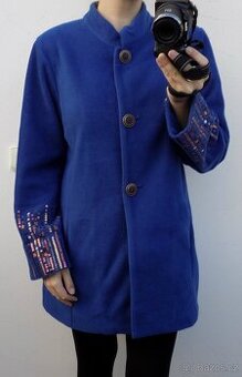 dámský moderní kabátek s flitry v.40-42 BOB MOCKIE