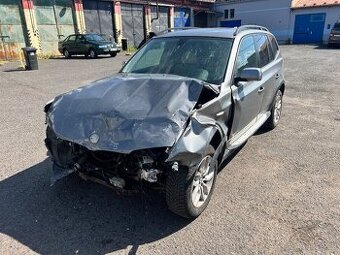 Bmw x3 e83 2.0d 130kw facelift Spacegrau na díly