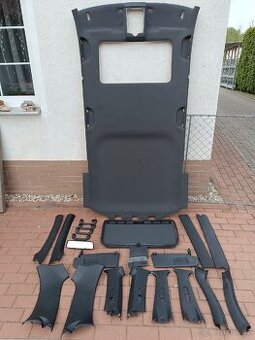 ORIGINÁLNÍ černá stropnice Škoda Octavia 1 RS 132kw 1.8T