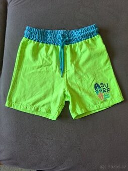 Koupací kraťasy vel. 128