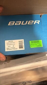 Brusle Bauer + komplet výstroj