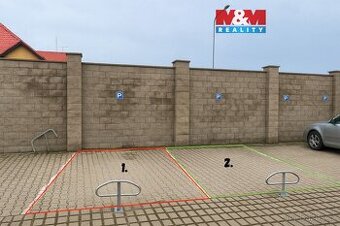 Prodej parkovacího stání, 12 m², Hostivice, ul. Unhošťská