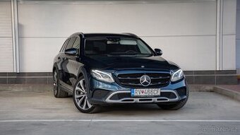 Mercedes E350d 4MATIC ALL-TERRAIN V6 | AIRMATIC | RARITA | T