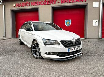 Škoda Superb 3 Combi 2.0 TDI Sportline DSG