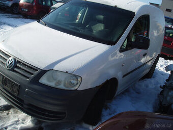 náhradní díly VW Caddy 1.4i r.v. 2010