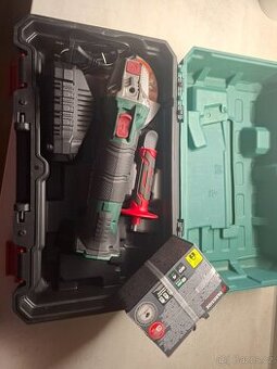 Úhlová bruska parkside PWSA 20Li G4