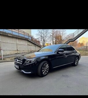 Mercedes Benz trída E, E220d 143kw, rok 2016