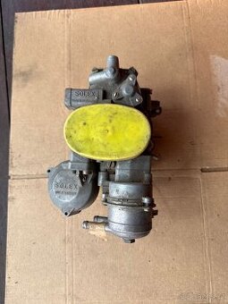 Karburátor Solex - uloženka