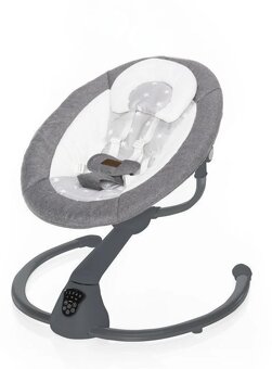 Lehačka ZOPA Lullaby Gray stars