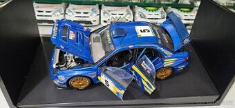 Subaru impreza wrc 1:18 Autoart R. Burns Bug eye rally