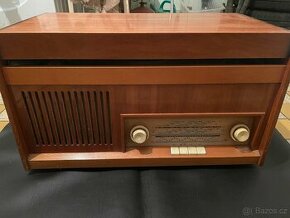 Retro rádio-gramofon