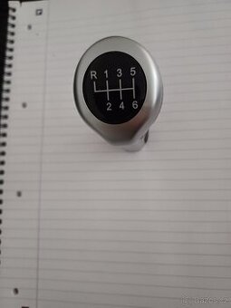 Řadička BMW stříbrná