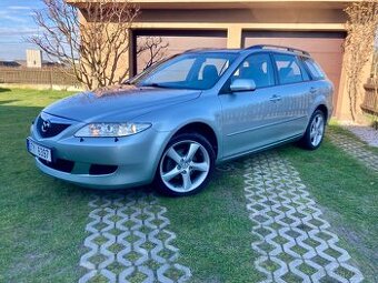 Mazda 6 2,3 Benzín 122 Kw, po servise a STK