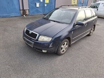 Škoda Fabia 1.4 16v 74kw , 100ps