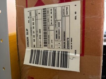 Přední čelní sklo Honda Accord coupe