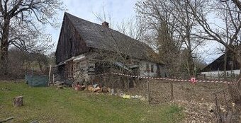 Prodej RD k rekonstrukce v Heřmanovicích v Jeseníkách