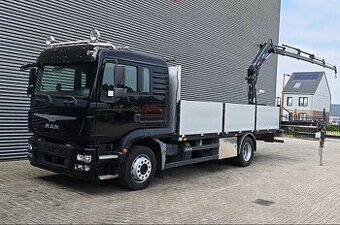 MAN TGM 18.340 4x2 - valník s hydraulickou rukou HIAB