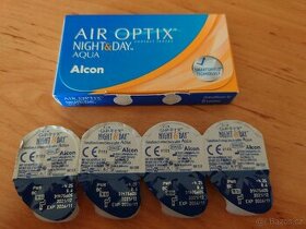 Air Optix Night&Day kontaktní čočky -4.25 -4ks