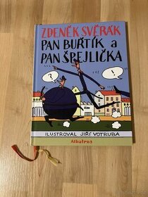 kniha Pan Buřtík a Pan Špagetka, Zdeněk Svěrák - 1