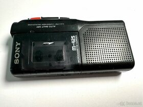 Diktafon Sony na mikrokazety M-425 - netočí se