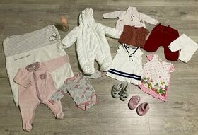 Oblečení na miminko 2-6 měsíců Č.3 - 1