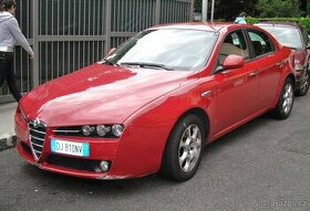 Veškeré náhradní díly Alfa Romeo 159