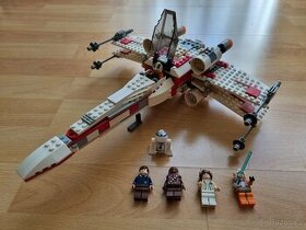 LEGO Star Wars 6212 X-wing Fighter - 1