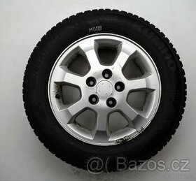 Opel Zafira - 15" alu kola - Zimní pneu