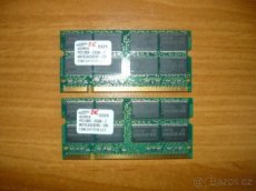 Pameti do notebooku SODIMM DDR I 512 MB / 266 Mhz - 1
