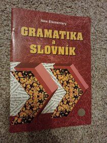 New Elementary Gramatika a slovník
