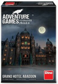 Dino Adventure Games: Grand hotel Abaddon