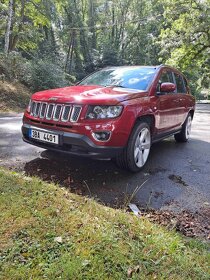 Jeep Compass 2.4. 4x4 LPG