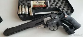 Ruger Superhawk Blackhawk co2 4 joule revolver a vybava
